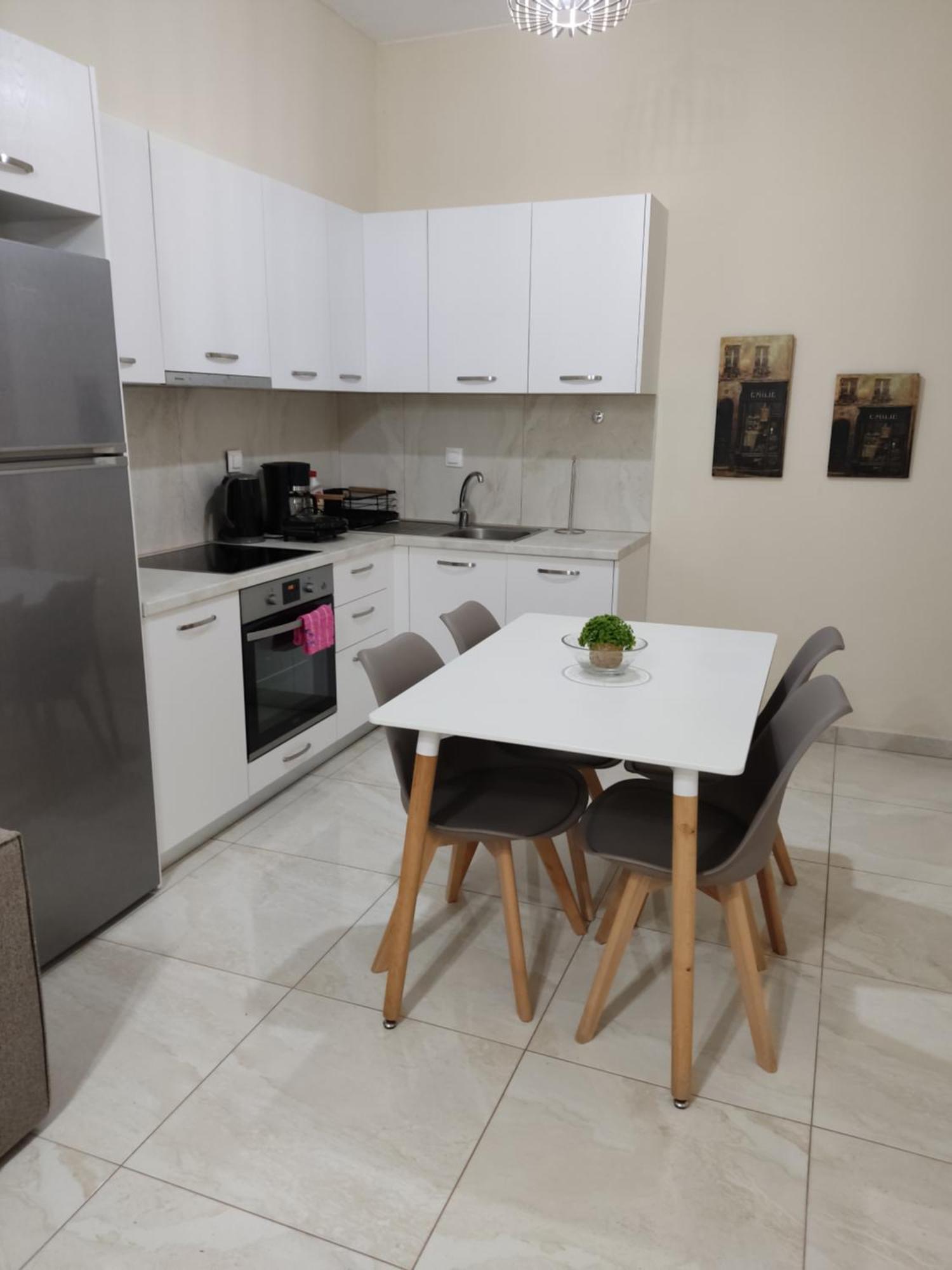 Renovated Apartment 300M From The Sea Иерисос Екстериор снимка